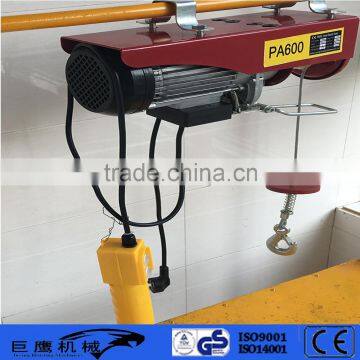 electric kart trolley, electric cable hoist