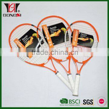 21"/23"/25" carbon & aluminium baby tennis racket for junior