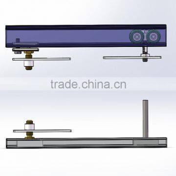 High quality aluminium sliding door rollers Bi-fold system