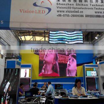 Indoor Full Color P7.62 Flexible LED Sign Programable Display photo-5