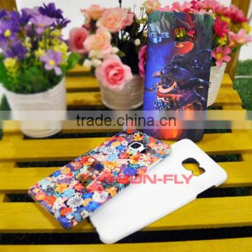 3D Sublimation Printing Phone Case Cover For Samsung S6 edge plus