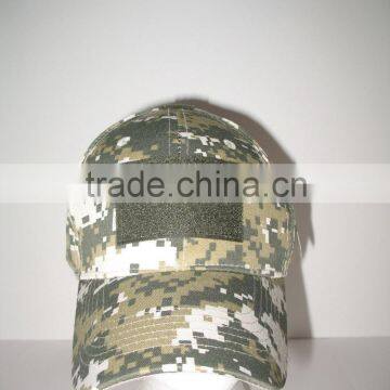 digital camo cap tactical hat hook and loop