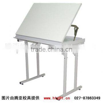 school furniture folding drawing table