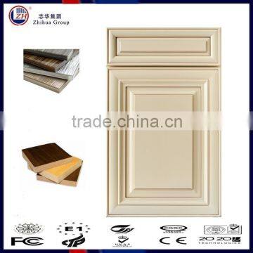 zhuv top quality best sell high gloss pvc kitchen cabinet door