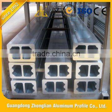 Customized strong abrasive resistance powder coating production line / anodized aluminum windows / anodized aluminum tubing