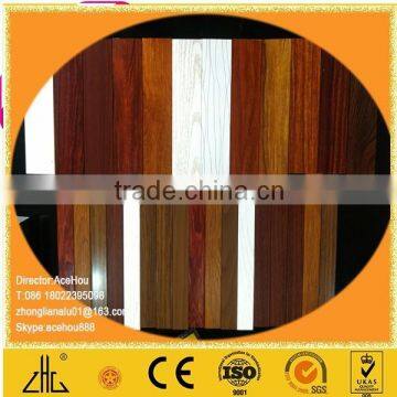 WOW!!!20 Years AL6061-T5/AL6063-T5 Extruded Grey Wood Grain Outdoor Products Profiles Aluminium /aluminum Fence Board Railing photo-4