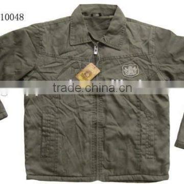 Apparel Stocklots Mens Canvas Jacket Fashion Jacket in Stocks