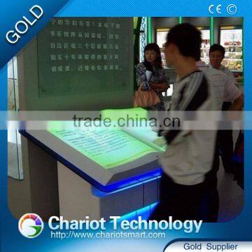 Excellent Interactive book system projection, surface 3D projectors for kits, wedding, education, event