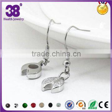 2016 Europan Hot Selling Custom Jewelry With Zircon & Anion Earring photo-5