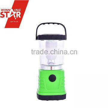 1.5W Lantern and flashlight camping led lantern using 4*AA dry battery