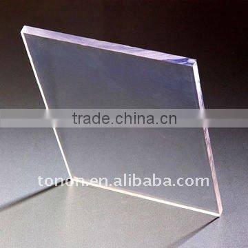 clear sheet polycarbonate solid pc sheet china with polycarbonate roof price