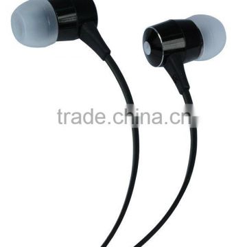 Metallic earphones for iPhone