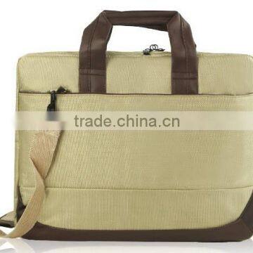 Hot sale men's nylon messenger laptop bag