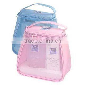 Organza wash bag,clear csmetic bag