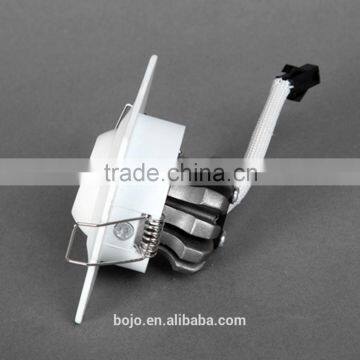 1w 2w 3w Square Recessed Small Cob Led Mini Spotlight for Night Lighting
