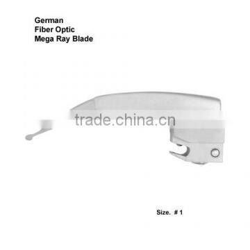 Fiber Optic Laryngoscope German Mega Ray Blade