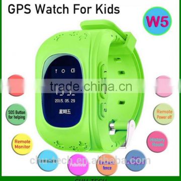 W5 GPS Tracker Watch For Kids children smart watch SOS Emergency Anti Lost GSM Phone