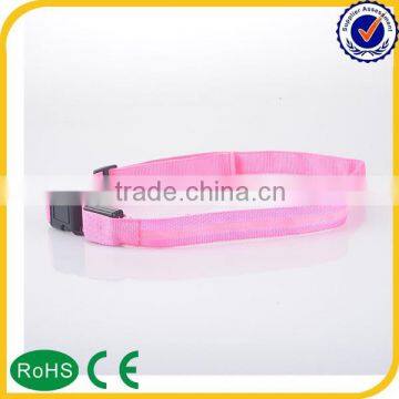 USB Rechargeable Nylon Man Belt Sports Waistband