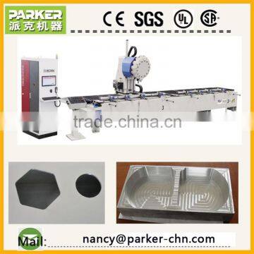 Aluminum Window-door and Wall Drilling and Milling Equipment DMCC3H photo-2