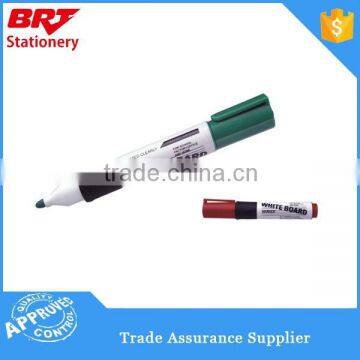 Hot selling white board marker with clip