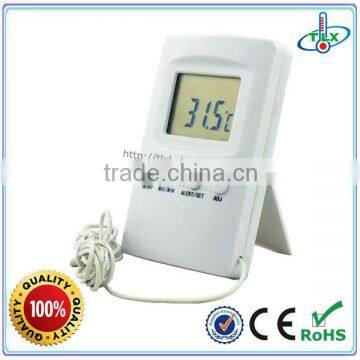 Digital Fridge/Ambient Alarm C/ F Max Min Thermometer