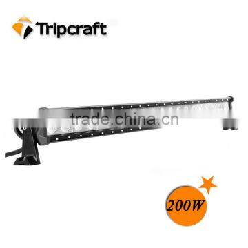 New style!!! OFFROAD LED LIGHT BAR off road single row 200w Led light bar Boat led light bar