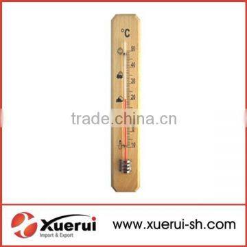 Indoor-Outdoor Wooden Thermometer