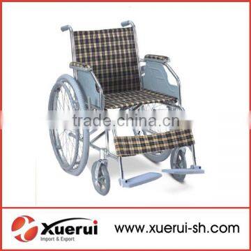 aluminium folding manual wheelchair