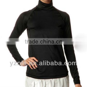 2013 fashion latest design polyester sports wearing t shirt