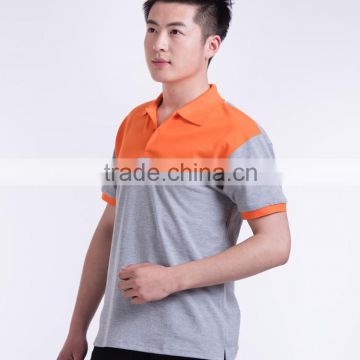 mens oem fashion polyester t shirt with OEM factory price