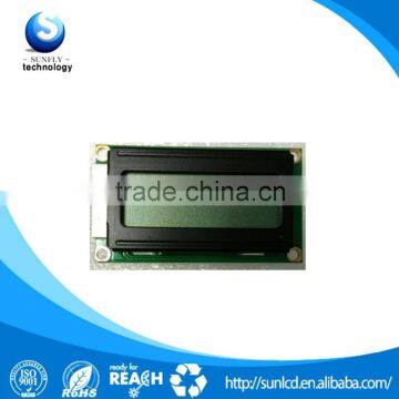 LCD module 8x1 FSTN LCD module Character 8x1 LCM