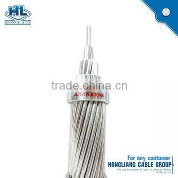 British standard aliminium alloy AAAC Hazel conductor for overhead power line