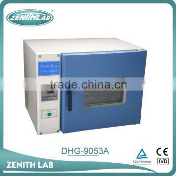 Laboratory vacuum dry oven machine/ dry heat sterilization oven DHG series