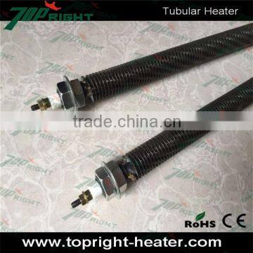 Topright made stainless 8kw immersion finned tubular heater