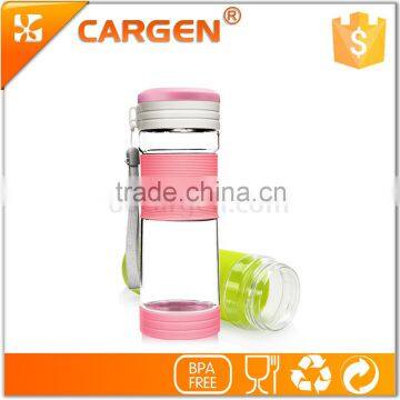 Travel 500ml Bpa Free Sport Plastic Water Bottle