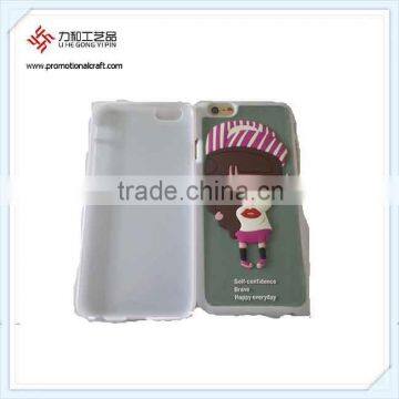 Cute Girl Universal Case Cover For 4.7 Inch Cell Phone