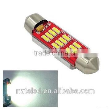 2016 Super bright canbus car festoon led