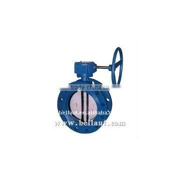 gear operated butterfly valves with handle