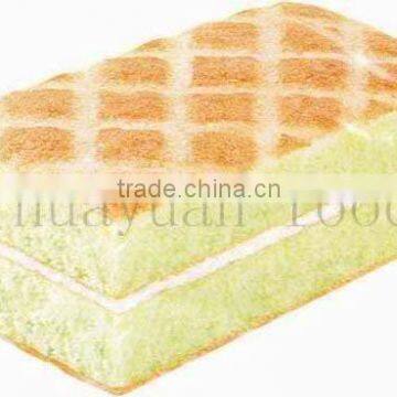 industrial custard cake depositor double row cake machine