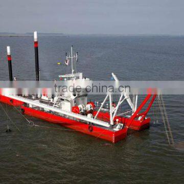 High quality cutter suction sand dredger