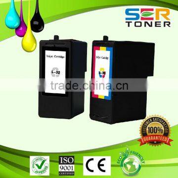 Ink Visible remanufactured Ink Cartridge LM32 LM33