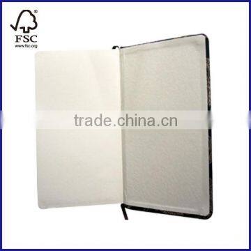 2 Subject Hardcover Notepad/diary College Ruled Fabric Cover photo-5