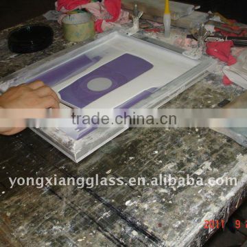 Wholesale Silk printing tempered glass switch plate