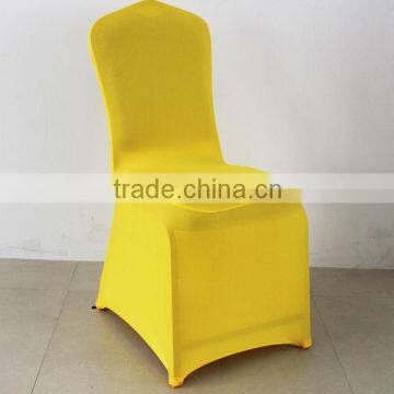 2014 New Design Spandex Lycra Chair Cover For Wedding Model No:CCFB-00678