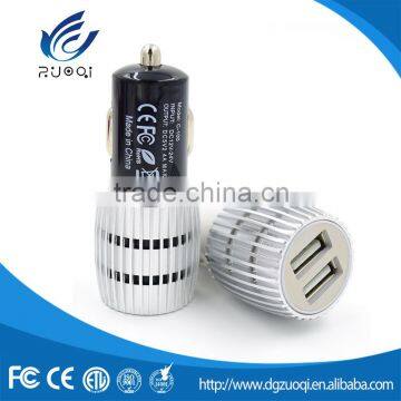 Excellent Insulating Capability Smart Usb Car Charger 12v