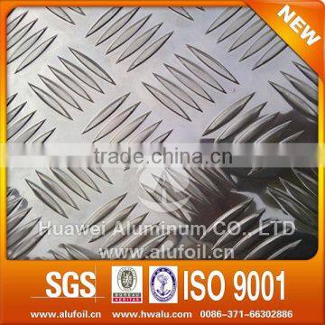 Aluminum mirror tread plate for floor indoor and outdoor manufacturing in China,tread plate aluminium price