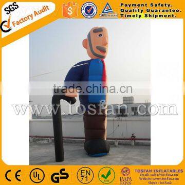 Water Proof Inflatable Abraham With Glass F8016 photo-3