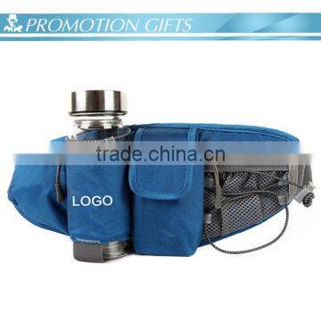cunstom elegant sport waist bag with mobile phone