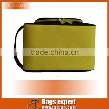 2016 Popular Polyester Vanity Bag Toiletry Bag Wash Bag for Men, Black 1680D PU for Body photo-2