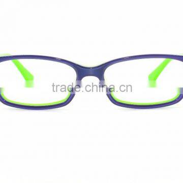 G2715F-C1728 Two Color Smart Handmade Naked Glasses for Boys photo-2